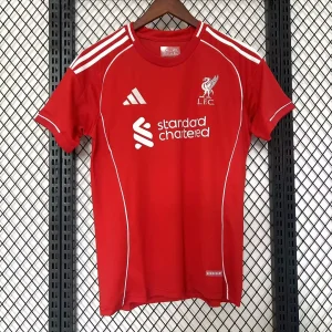 2025/2026 Liverpool Home Soccer Jersey 1:1 Thai Quality