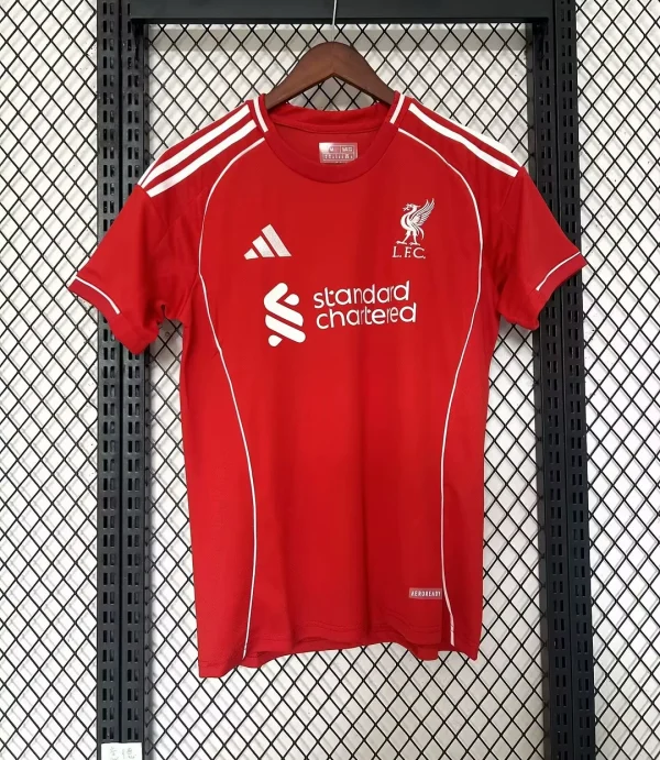 2025/2026 Liverpool Home Soccer Jersey 1:1 Thai Quality