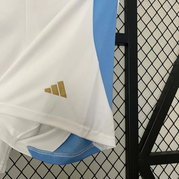 2024 Argentina National Home Shorts 1:1 Thai Quality