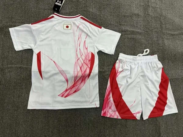 2024 Japan Away Football Jersey 1:1 Thai Quality Kids Size