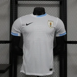 2024 Player Version Uruguay National Team Away Soccer Jersey 1:1 Thai Quality
