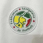 2002 Retro Senegal National Team Shirt White