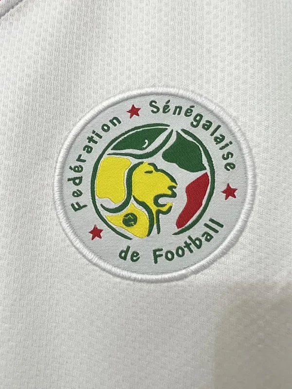 2002 Retro Senegal National Team Shirt White
