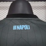 2024/2025 Player Version Napoli Third Away Soccer Jersey 1:1 Thai Quality