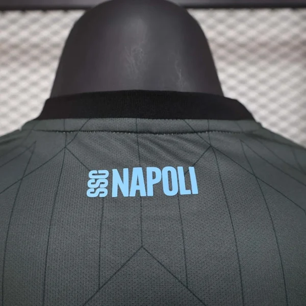 2024/2025 Player Version Napoli Third Away Soccer Jersey 1:1 Thai Quality