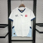 2024 Switzerland National Team Away Football Shirt 1:1 Thai Quality