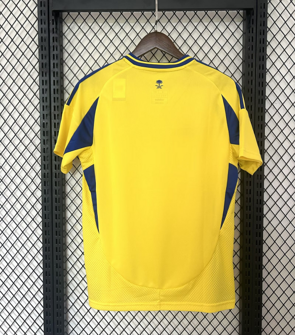 2024/2025 Al-Nassr Home Football Shirt 1:1 Thai Quality