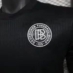 2025 Player Version Germany 125th Anniversary Edition Black Football Shirt 1:1 Thai Quality