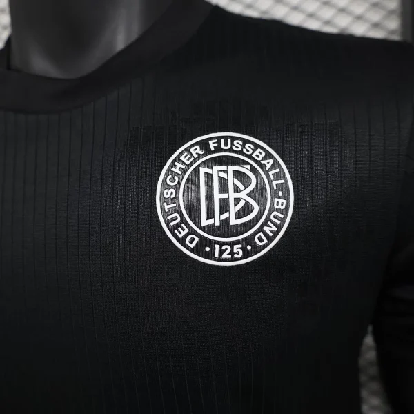 2025 Player Version Germany 125th Anniversary Edition Black Football Shirt 1:1 Thai Quality