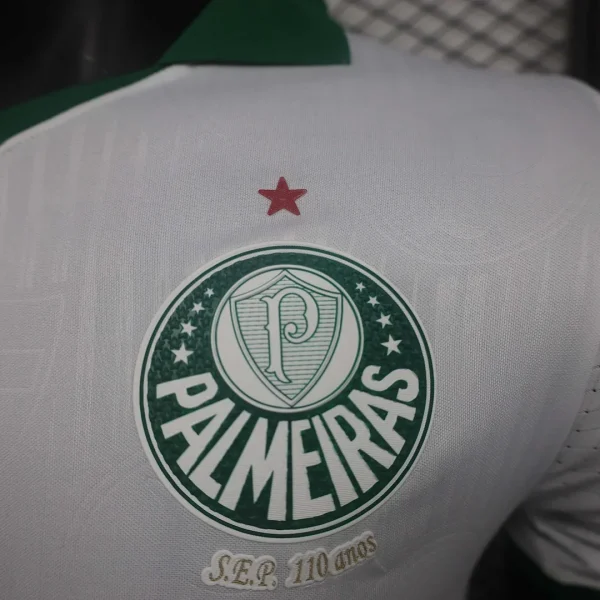 2024/2025 Player Version Palmeiras Away Football Jersey 1:1 Thai Quality