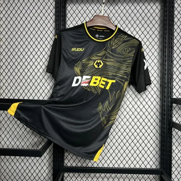 2024/2025 Wolverhampton Wanderers Away Football Shirt 1:1 Thai Quality