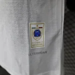 2024/2025 Player Version Olympique de Marseille 125th Anniversary Edition White Football Jersey 1:1 Thai Quality