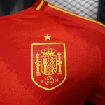 c4becf44fb5ac68c54d83a709964e248_1080x.webp 2024 Player Version Spain National Team Home Football Shirt 1:1 Thai quality