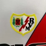 2024/2025 Vallecano Home Football Shirt 1:1 Thai Quality