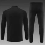 2023/2024 Manchester City Half-Pull Training Suit Black Camouflage football shirt 1:1 Thai quality