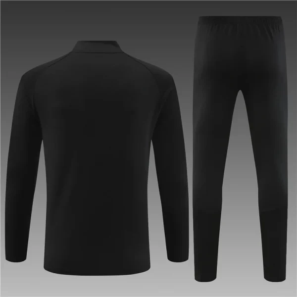 2023/2024 Manchester City Half-Pull Training Suit Black Camouflage football shirt 1:1 Thai quality