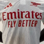 2025/2026 Player Version Arsenal Special Edition White Football Shirt 1:1 Thai Quality