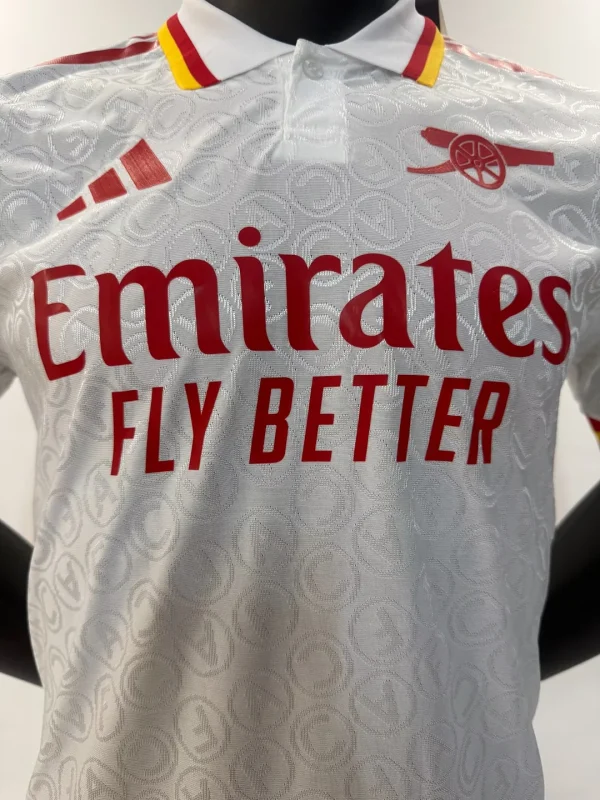 2025/2026 Player Version Arsenal Special Edition White Football Shirt 1:1 Thai Quality