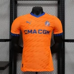 2024/2025 Player Version Olympique de Marseille Third Away Football Shirt 1:1 Thai Quality