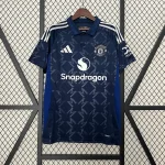 2024/2025 Manchester United Away Football Shirt 1:1 Thai Quality