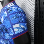 2024 Player Version Japan Special Edition Blue Football Jersey 1:1 Thai Quality