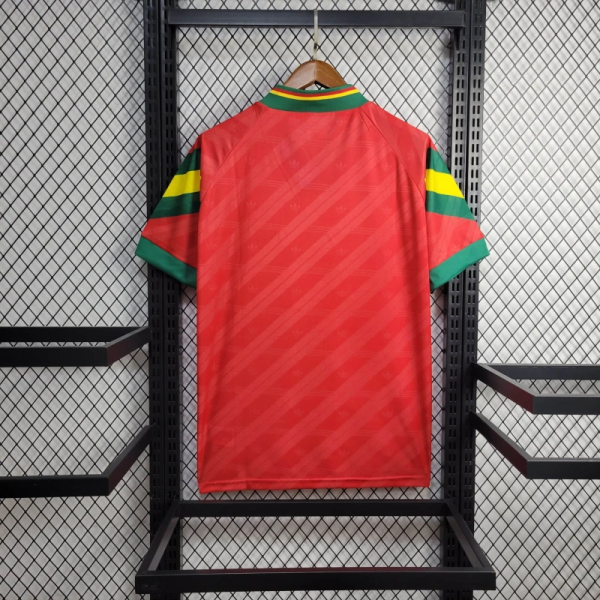 1992 Retro Portugal Home Football Shirt 1:1 Thai Quality