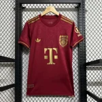 2025/2026 Bayern Munich 125th Anniversary Edition Red Football Shirt 1:1 Thai Quality