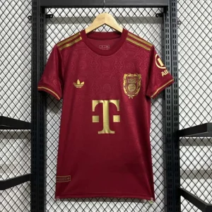 2025/2026 Bayern Munich 125th Anniversary Edition Red Football Shirt 1:1 Thai Quality