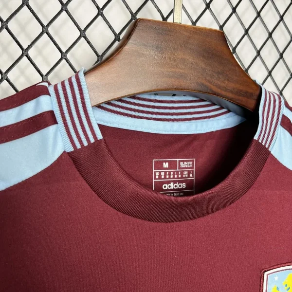 2024/2025 Aston Villa Home Football Shirt 1:1 Thai Quality
