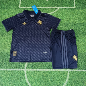 2024/2025 Juventus Third Away Football Shirt 1:1 Thai Quality Kids Siz