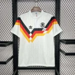 1990 Retro Soccer Jersey Germany Home