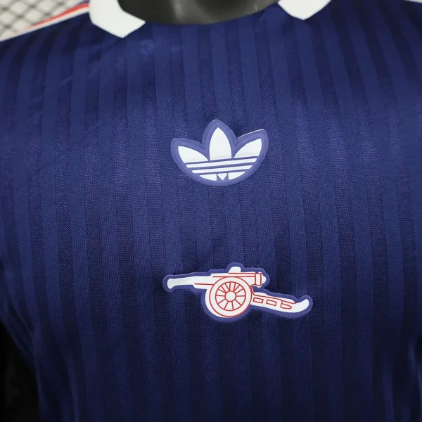 2025/2026 Player Version Arsenal Special Edition Blue Football Shirt 1:1 Thai Quality