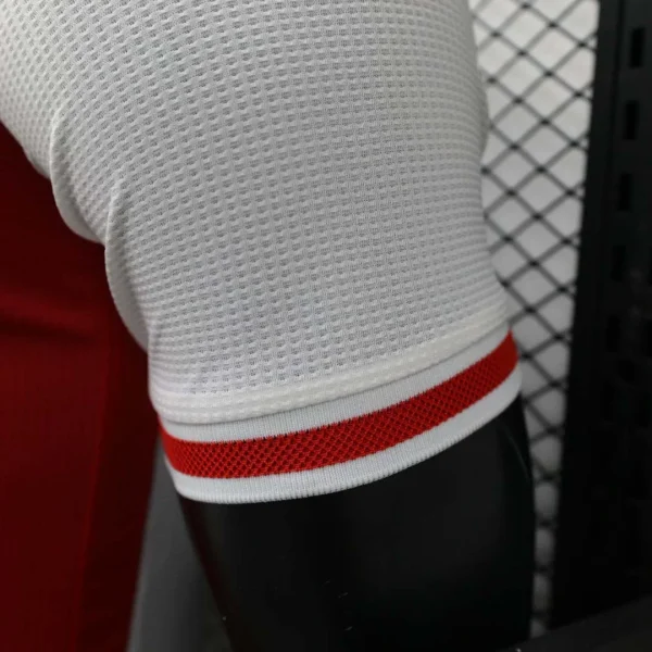2024/2025 Player Version Monaco Home Football Shirt 1:1 Thai Quality