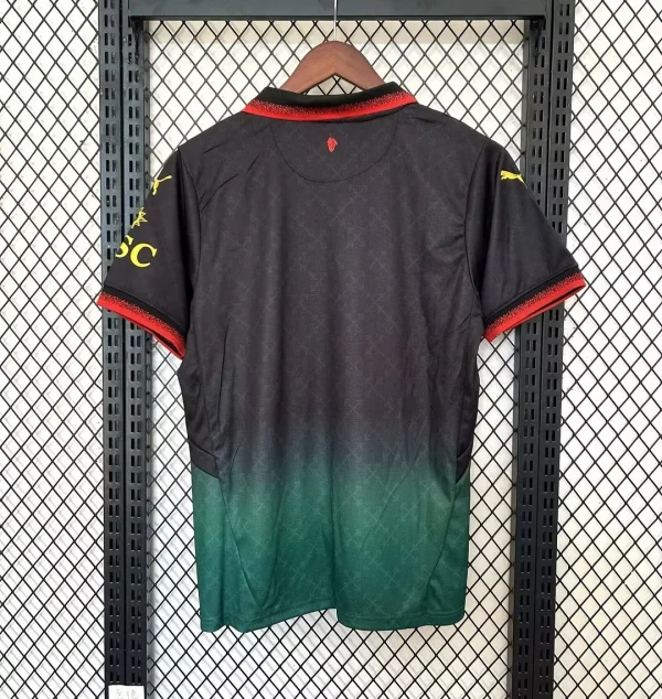 2025/2026 AC Milan Special Edition Black Football Shirt 1:1 Thai Quality