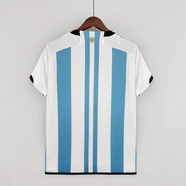 2022 FIFA World Cup Argentina National Team Jersey Home