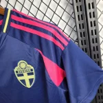 2024 Sweden Away Football Shirt 1:1 Thai Quality