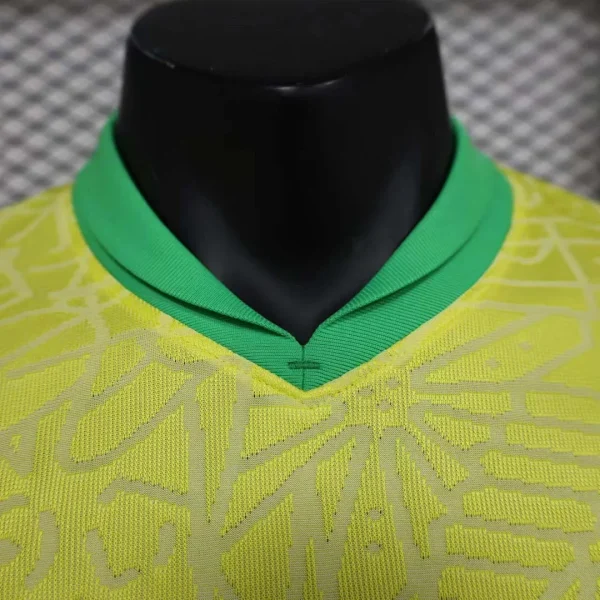 2024 Player Version Brazil Home Soccer Jersey 1:1 Thai Quality