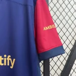2024/2025 Barcelona Home Football Shirt 1:1 Thai Quality (with sponsor)