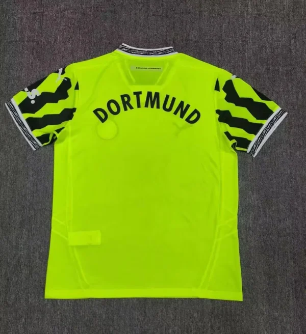 2025/2026 Dortmund Special Edition Fluorescent Green Football Shirt 1:1 Thai quality