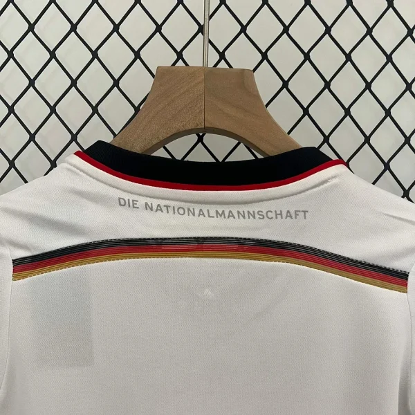 2014  Retro Germany Home Soccer Jersey 1:1 Thai Quality Kids Size