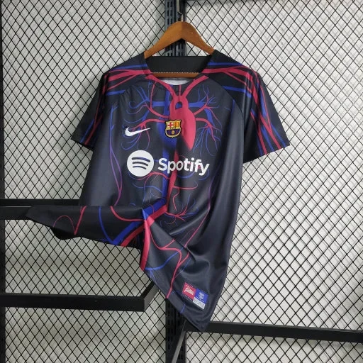 2023/2024 Barcelona Co-branded Edition Football Shirt 1:1 Thai Quality