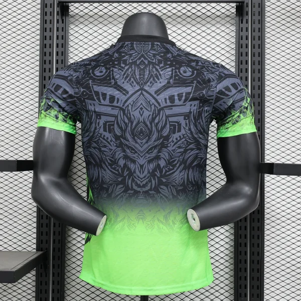 2024/2025 Player Version Liverpool Special Edition Green Black Soccer Jersey 1:1 Thai Quality