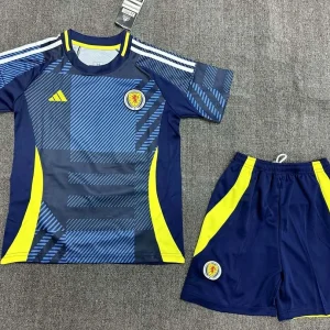 2024 Scotland National Team Home Football Shirt 1:1 Thai Quality Kids Size