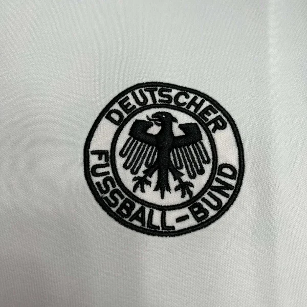 1986 Retro Germany Home Soccer Jersey 1:1 Thai Quality
