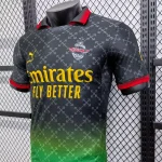 2025/2026 Player Version AC Milan Special Edition Black Football Shirt 1:1 Thai Quality