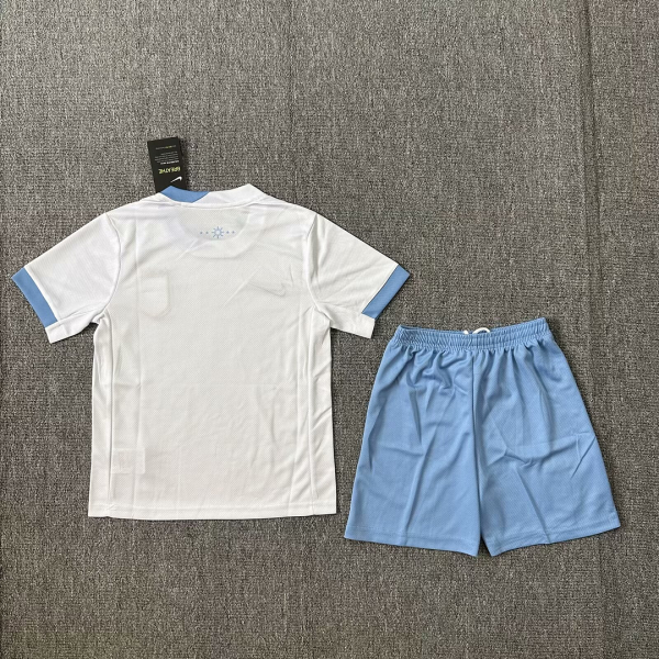 2024 Uruguay National Team Away Soccer Jersey 1:1 Thai Quality  Kids Size