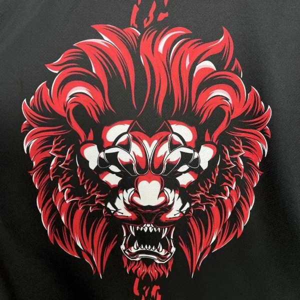 2024/2025 Barcelona Lion Head Special Edition Red Football Shirt 1:1 Thai Quality