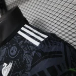 2024/2025 Player Version Liverpool Special Edition Green Black Soccer Jersey 1:1 Thai Quality