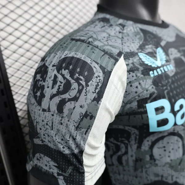 2024/2025 Player Version Leverkusen Third Away Football Shirt 1:1 Thai Quality