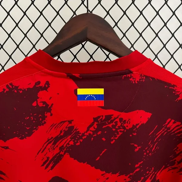 2023 Venezuela National Team Home Football Shirt 1:1 Thai Quality